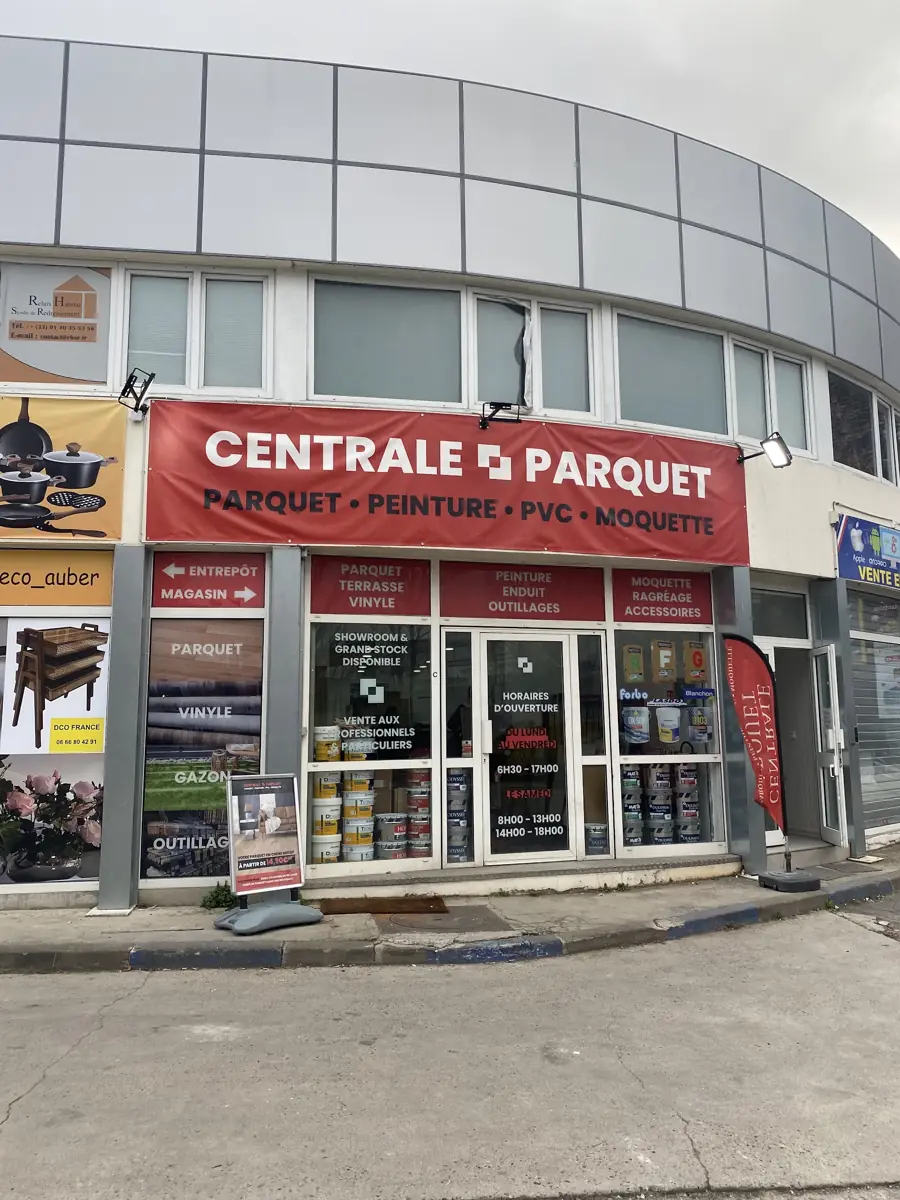 Boutique Centrale Parquet — Aubervilliers
