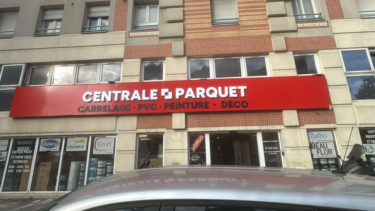 Boutique Centrale Parquet — Les Pavillons-sous-Bois