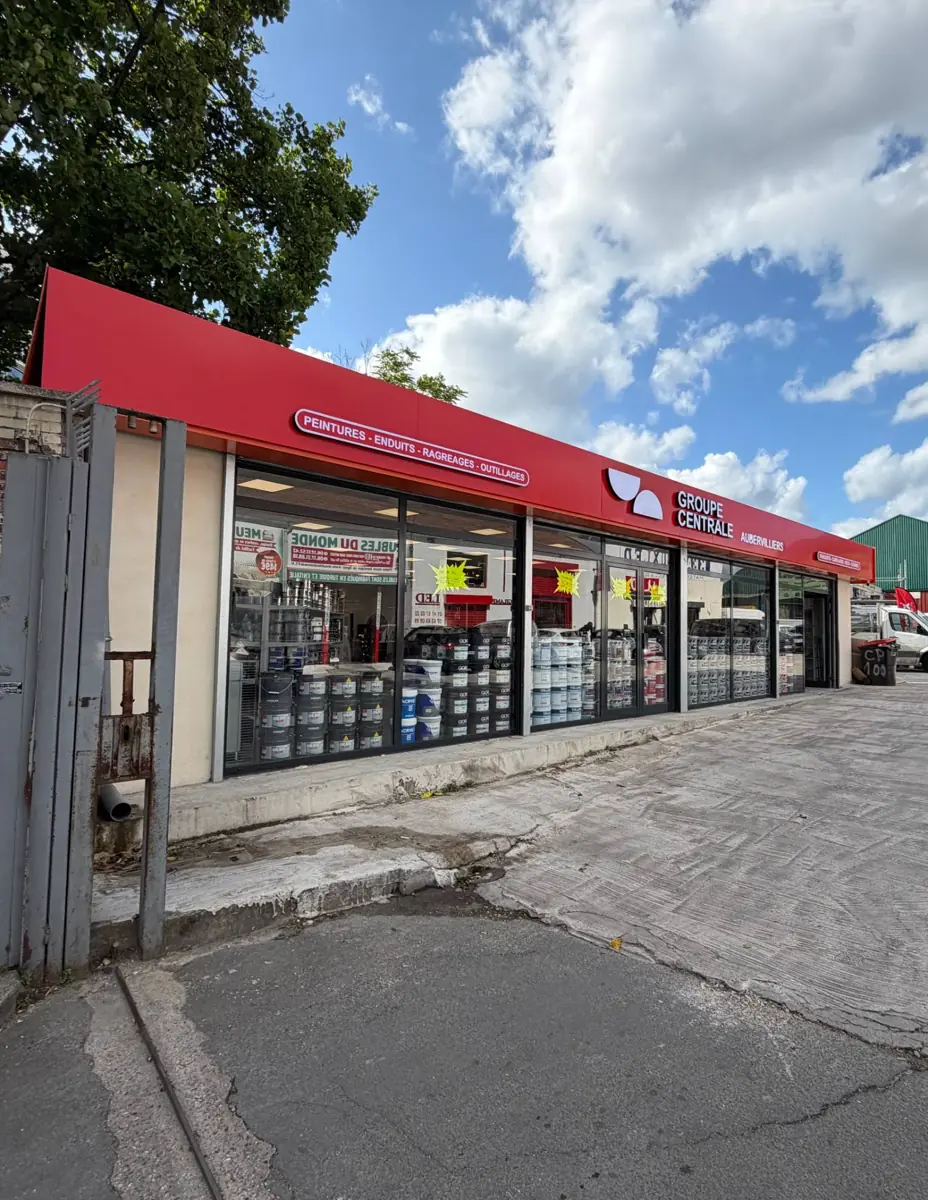 Boutique Groupe Centrale — Aubervilliers
