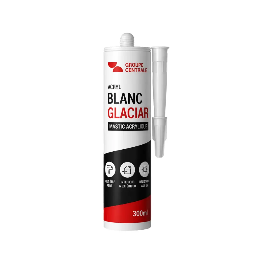 Acryl Blanc Glaciar — Groupe Centrale