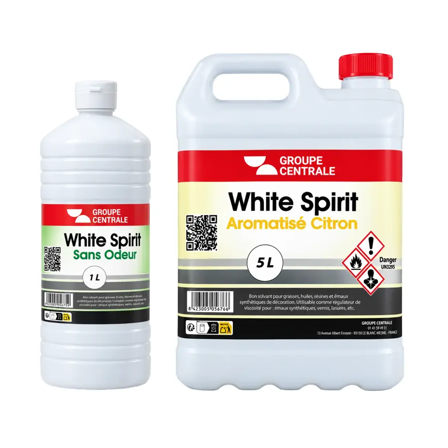 White Spirit — Groupe Centrale